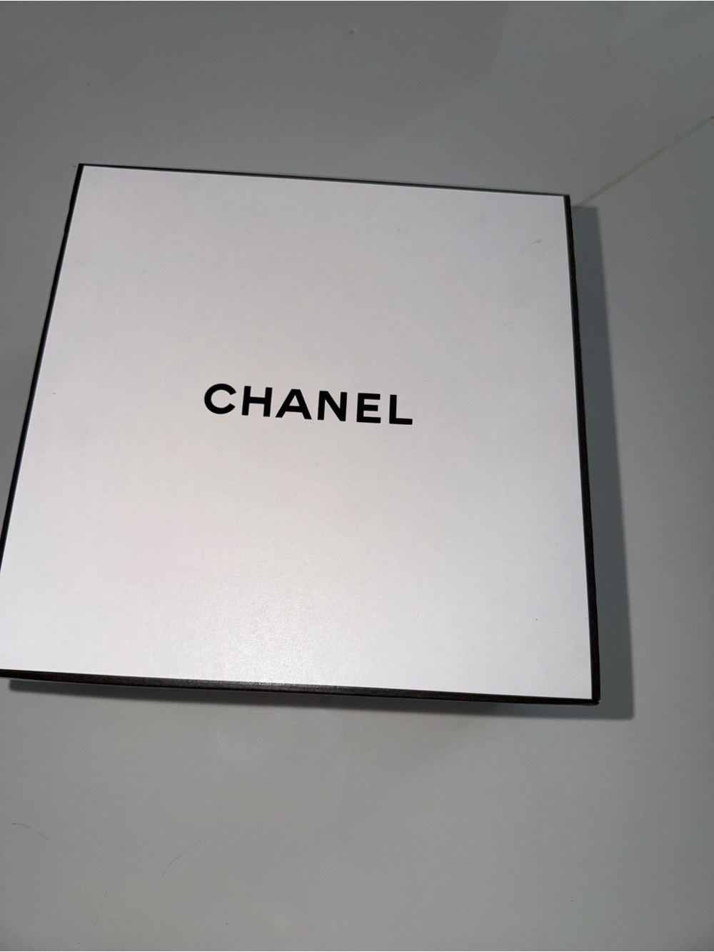 CHANEL White & Black Box